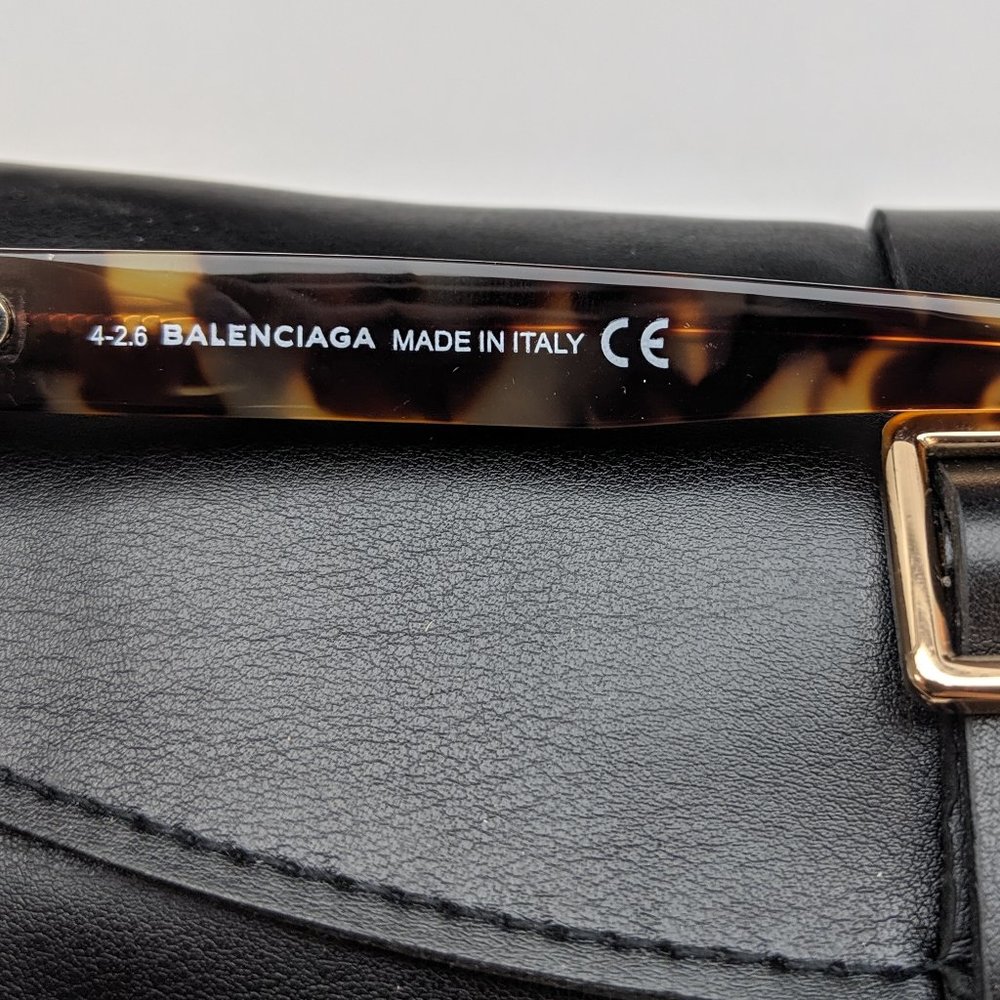 🕶️NEW! Balenciaga BA5073 055 Eyeglasses/ ITALY🕶️ - Picture 5 of 8